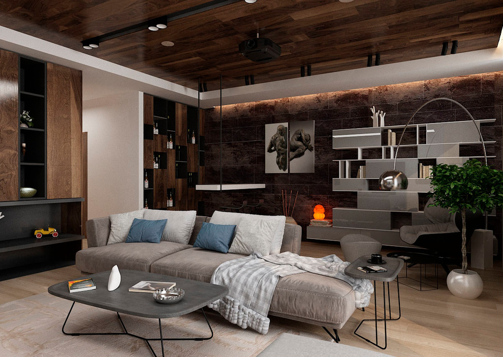 Интерьер таунхауса 400 м.кв.