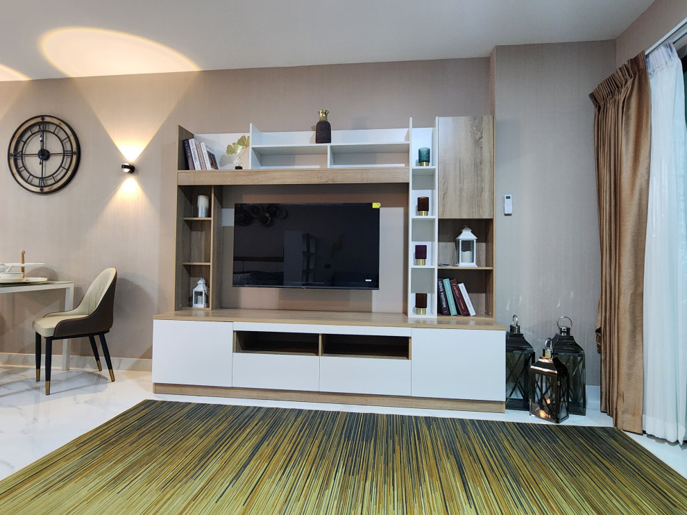 Дизайн проект студии 48м2 "под ключ"