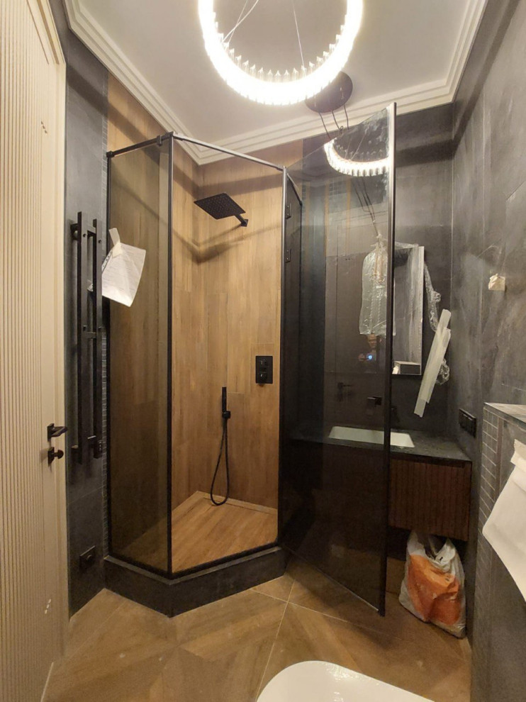 Душевая кабина/ванная комната