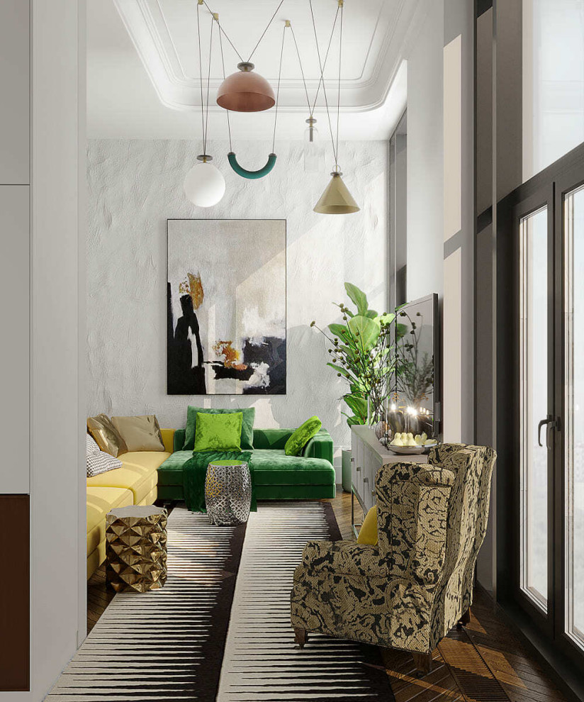 Квартира в ЖК "Spires"