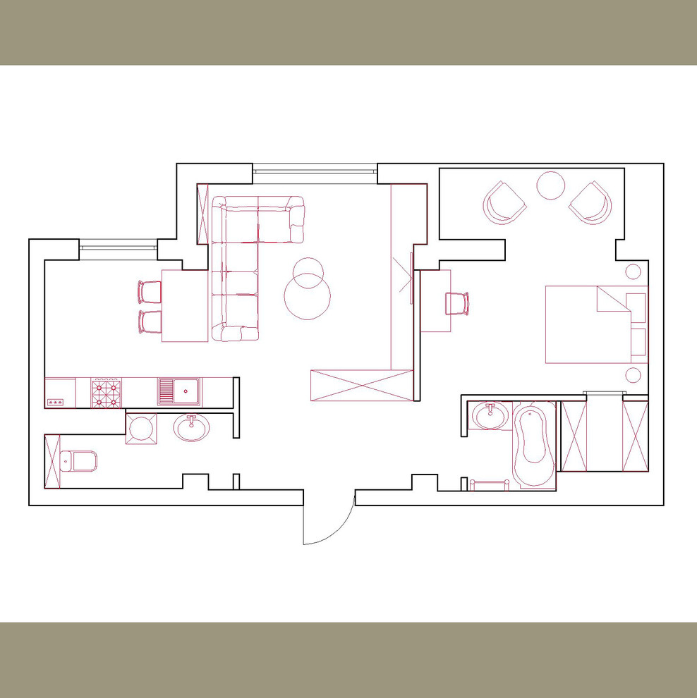 Обложка проекта: Квартира в Ростове-на-Дону