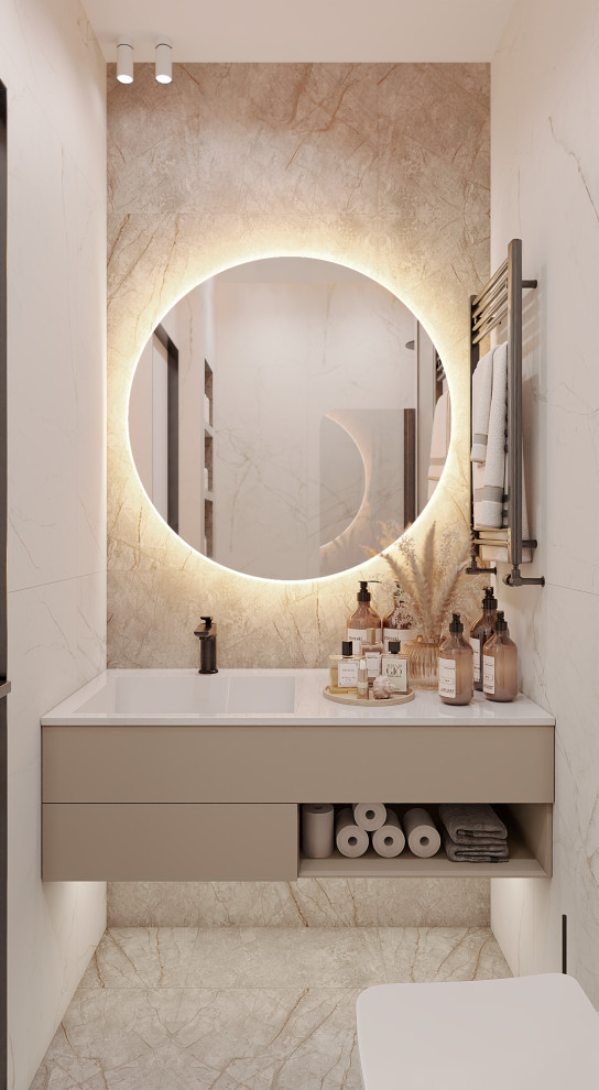 Дизайн проект Московской квартиры для семьи с сыном