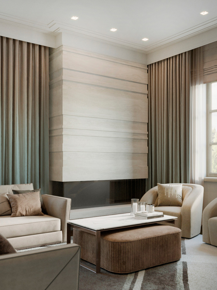 Обложка проекта: Дизайн таунхауса в резиденции Tweed Park в Москве