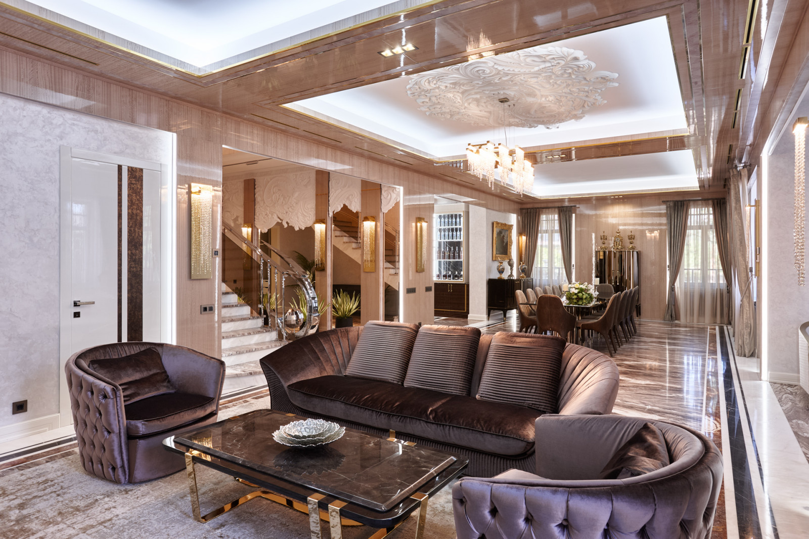 Дом Гринфилд