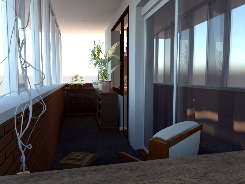 Квартира на Московской с камином