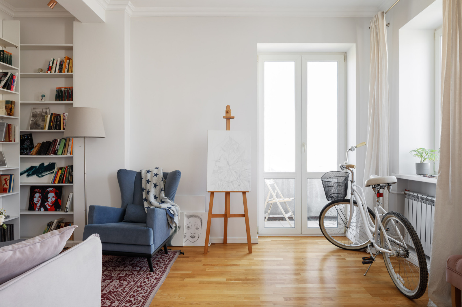 Обложка проекта: Интерьер квартиры на Пролетарке