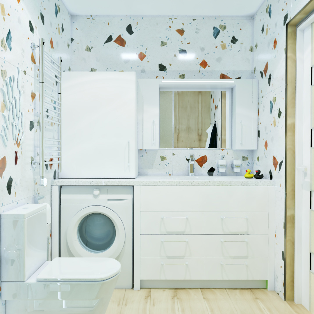 Обложка проекта: Квартира по улице Тепличная 130. г. Сочи