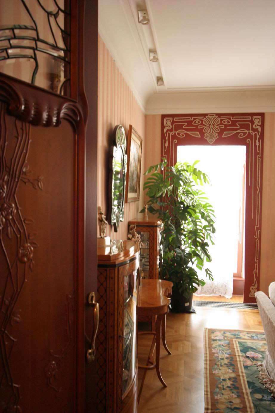 Квартира в стиле модерн