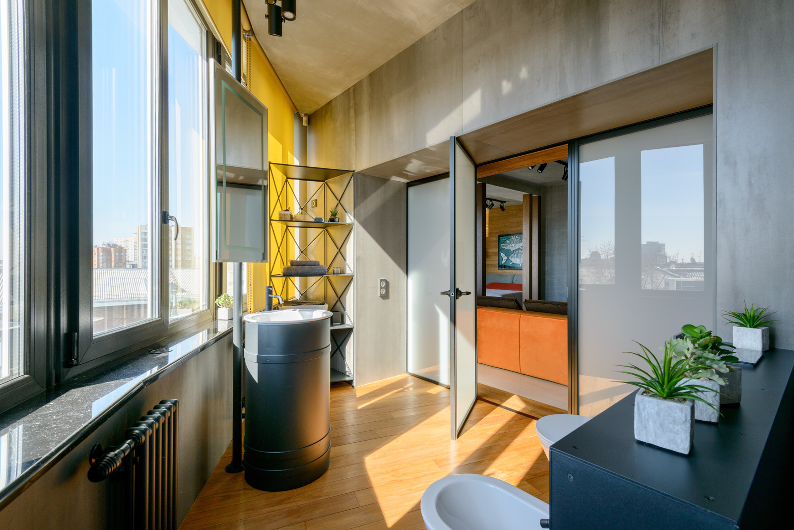 Обложка альбома: bathroom modern