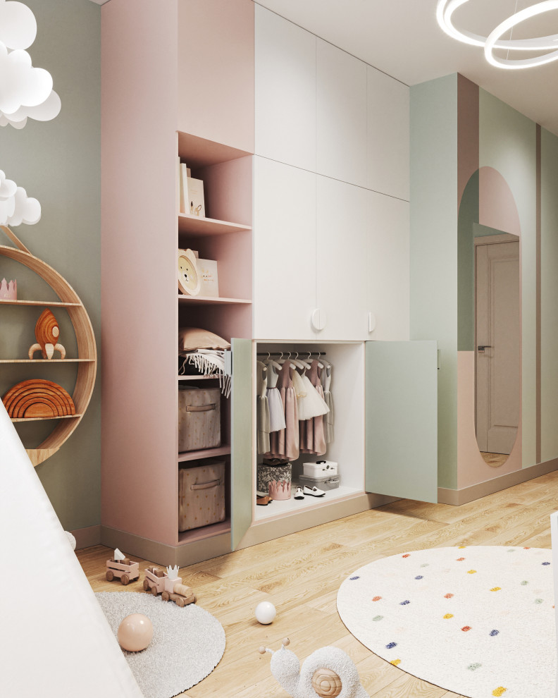 Квартира 130 м2 для большой семьи