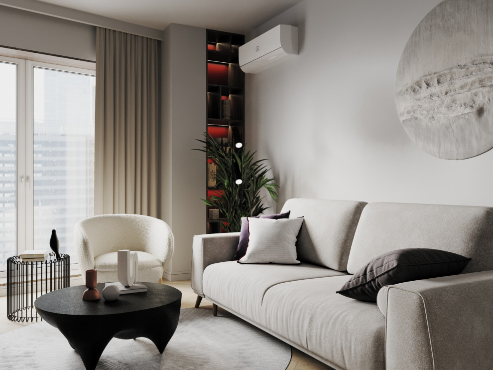 Уютный цветной интерьер