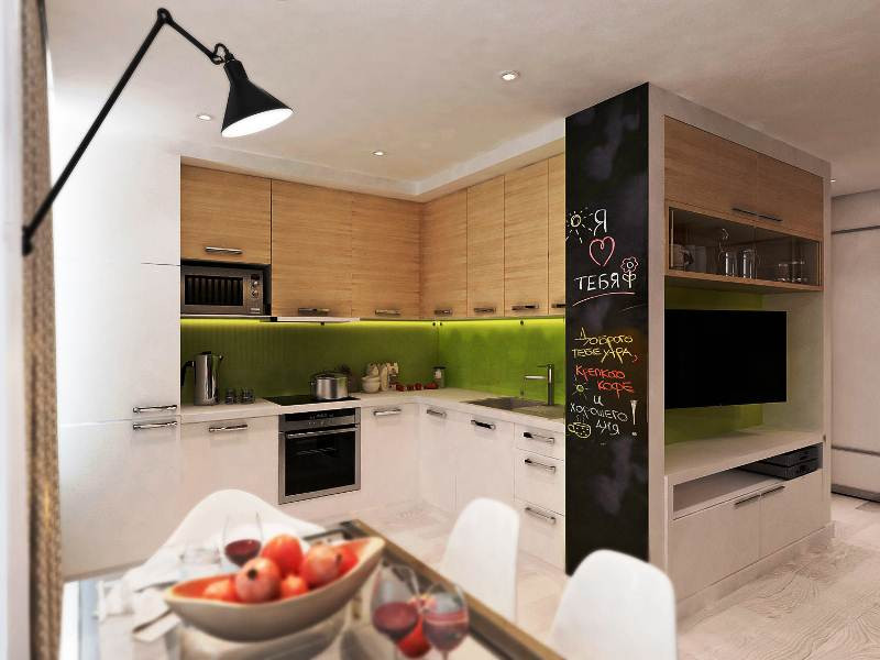 Трехкомнатная квартира ЖК "Брусилово"