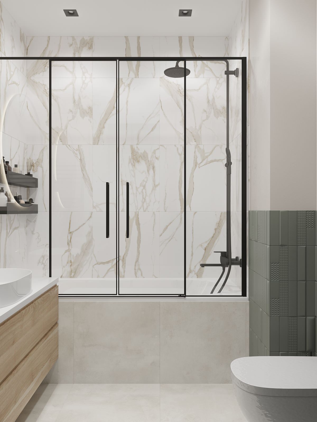 Обложка проекта: ЖК Селигер Сити - 67,3 м2