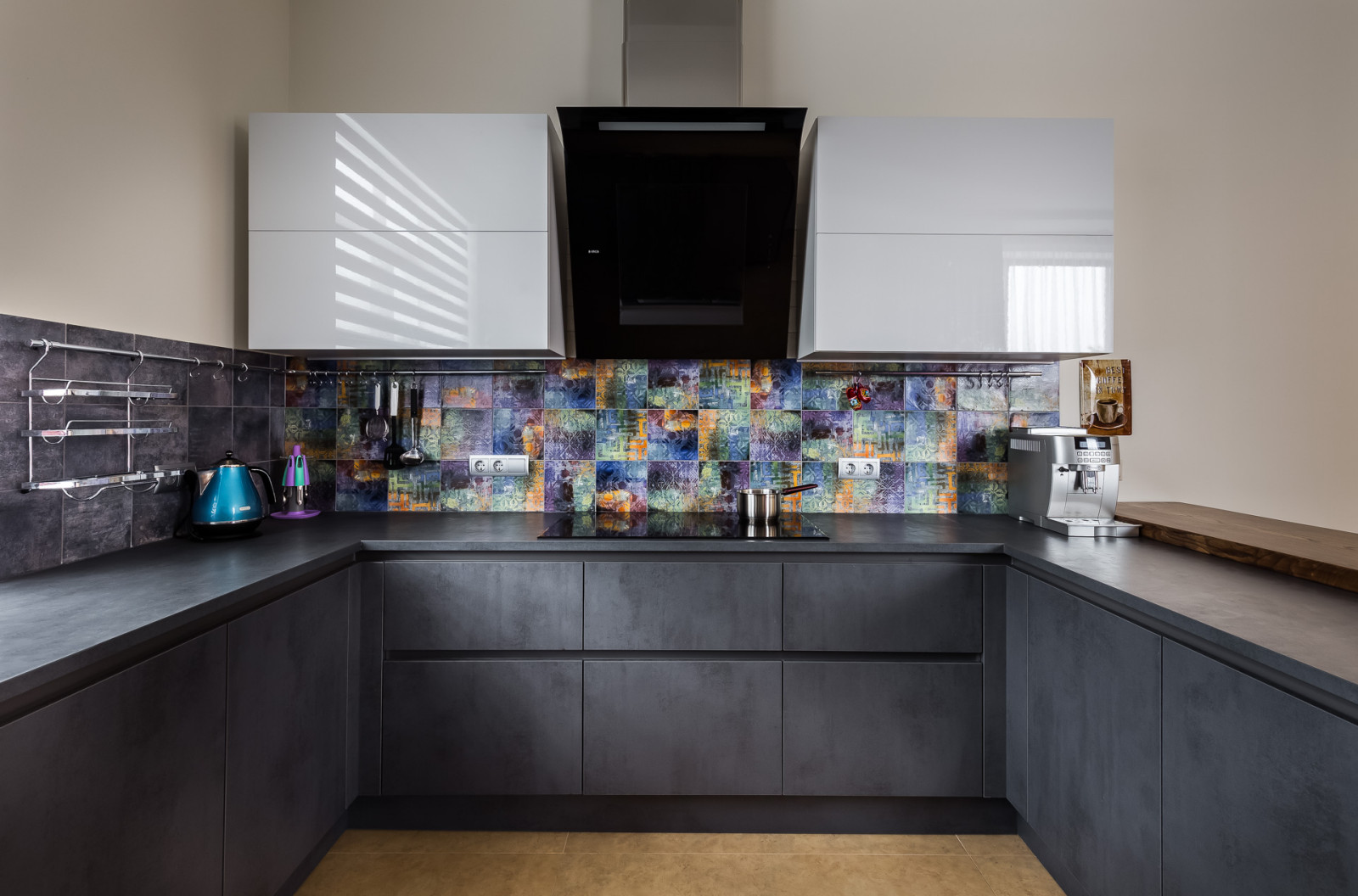 Реализованные нами проекты - кухня LEICHT IKONO-C | SIRIUS-C