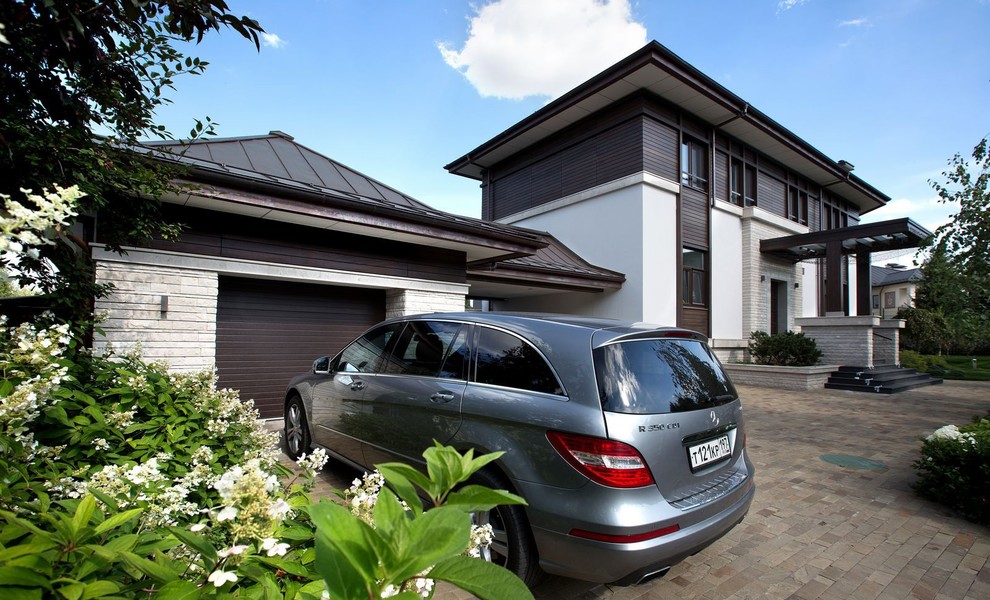 Загородный коттедж поселок Ларюшено