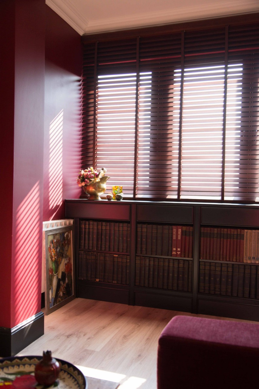 Библиотека из МДФ в эмали