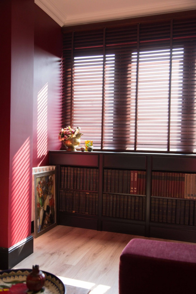 Библиотека из МДФ в эмали