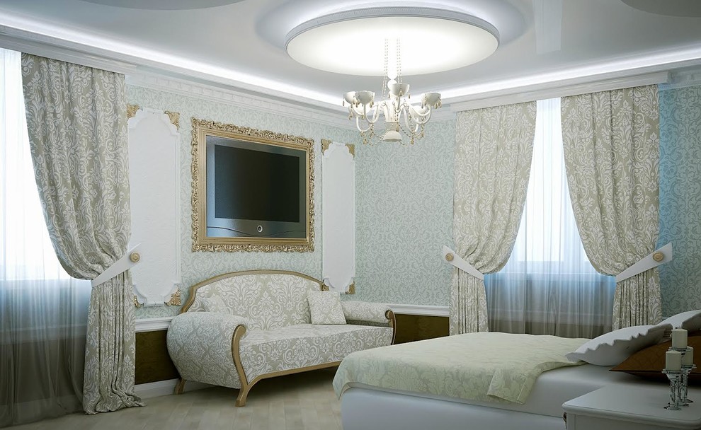 Классическая спальня