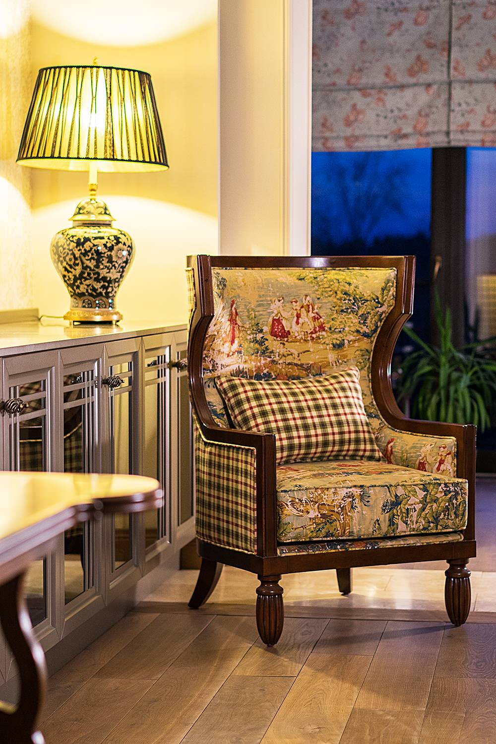 Apartment in Moscow "Green Hills"