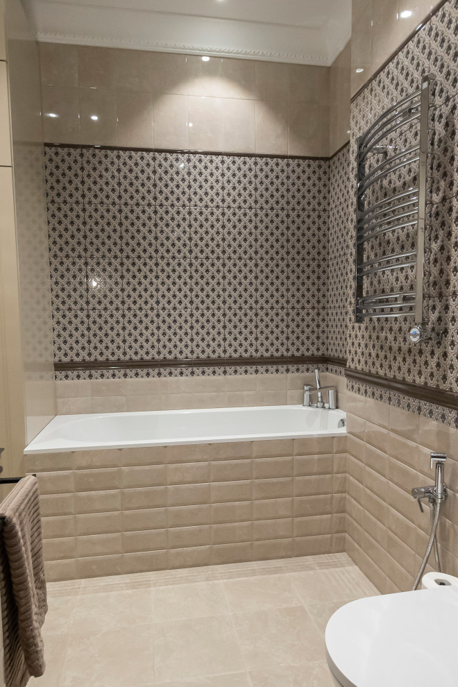 Квартира в стиле неоклассика