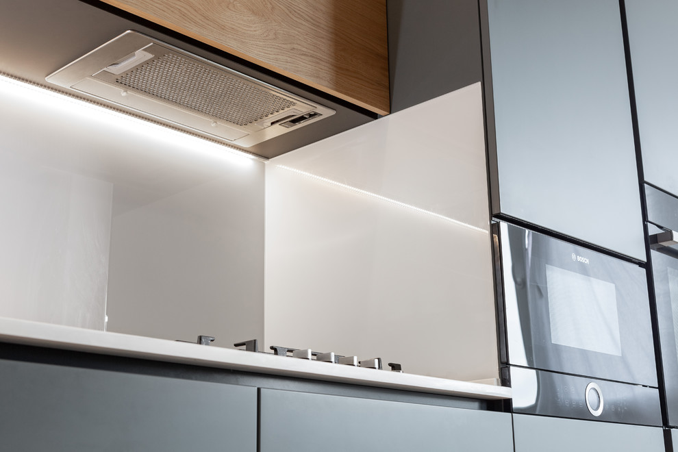 кухня хай тек