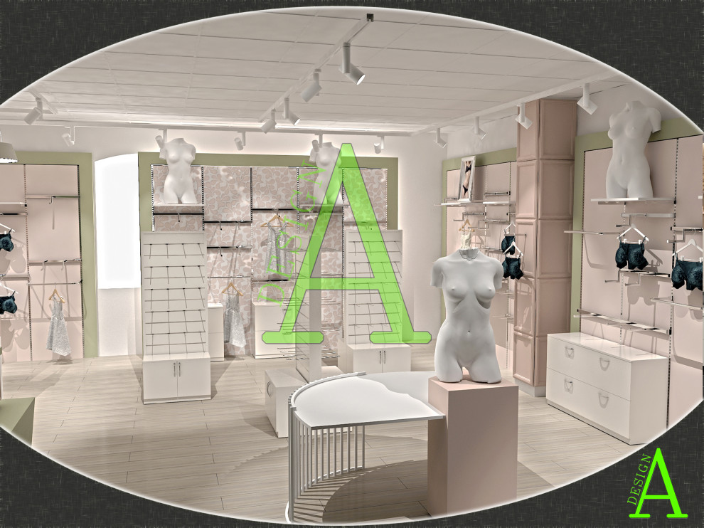 Обложка проекта: Магазин нижнего белья