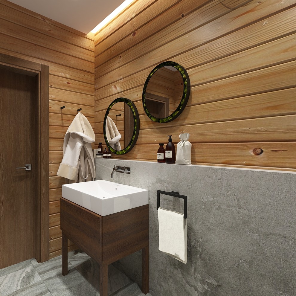 Проект загородного дома на острове Сахалин