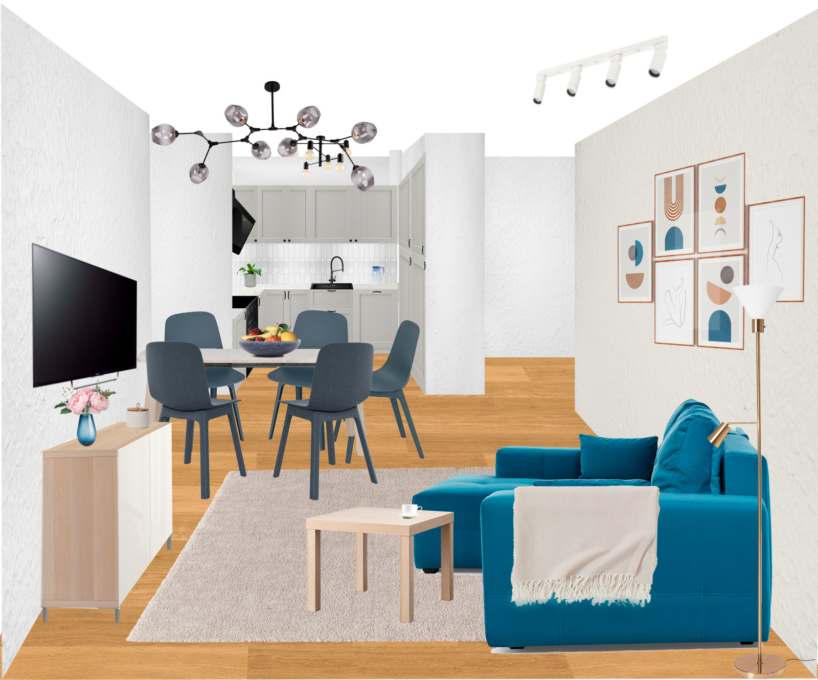 Обложка проекта: Blue Blue Sky