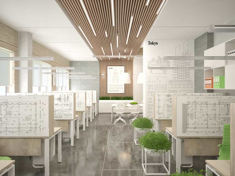 Обложка проекта: Офис инжиниринговой компании