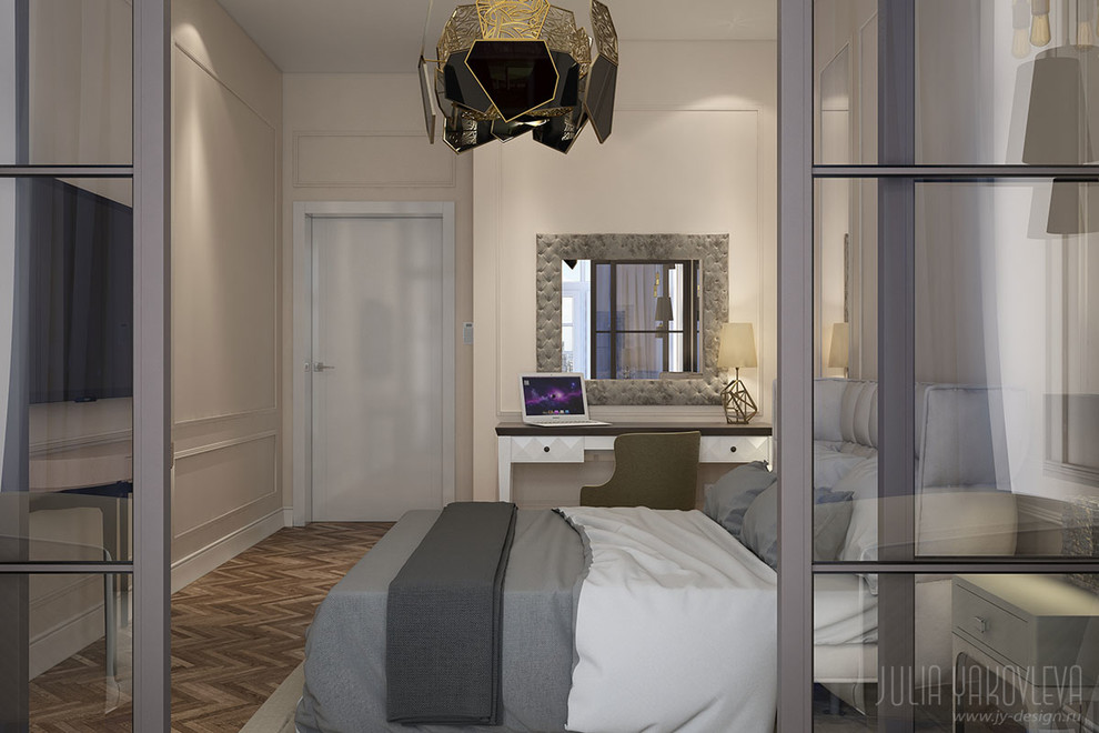 Дизайн-проект спальни