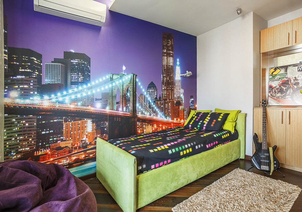 Уютная квартира в теплых тонах