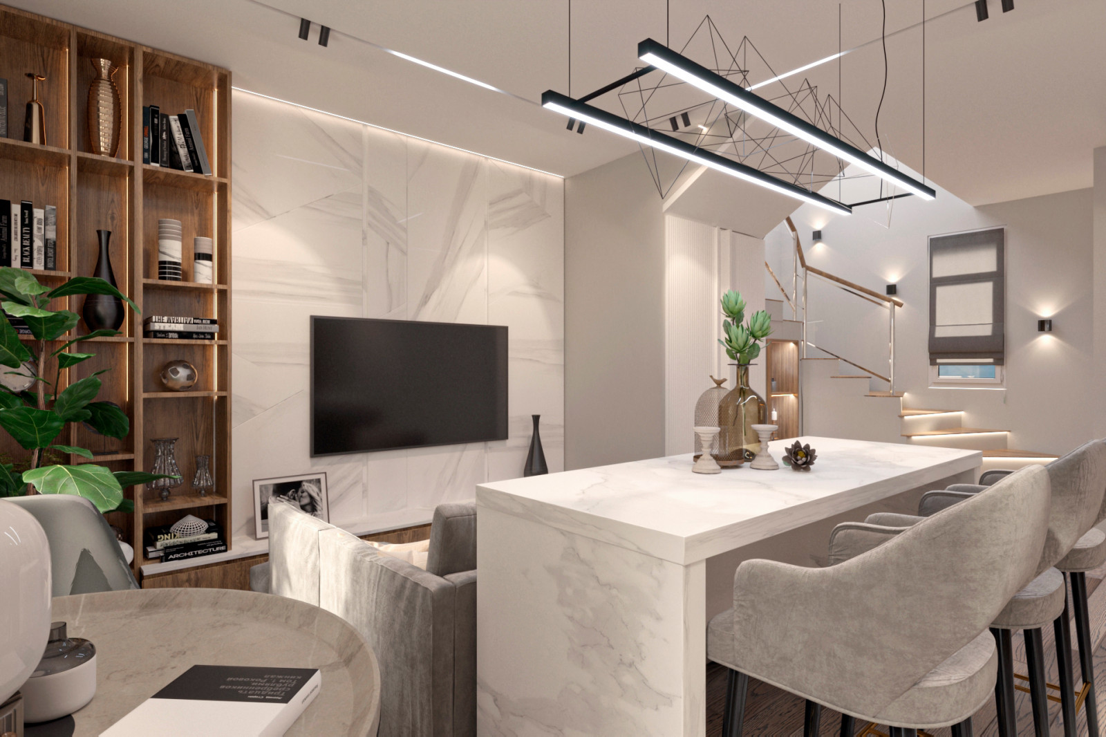 Коттедж ЖК "Сказка"