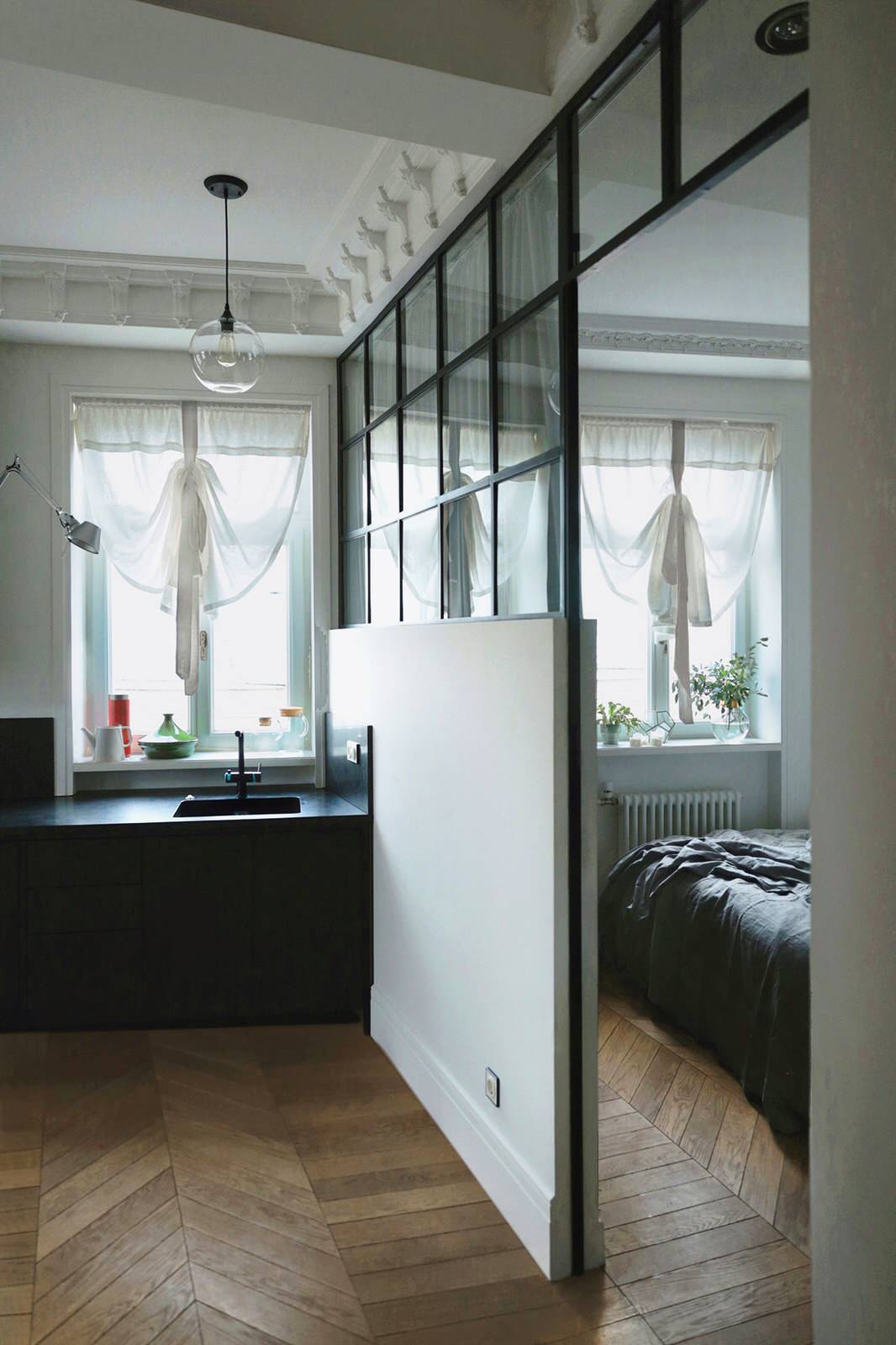 Обложка проекта: Квартира в Товарищеском переулке