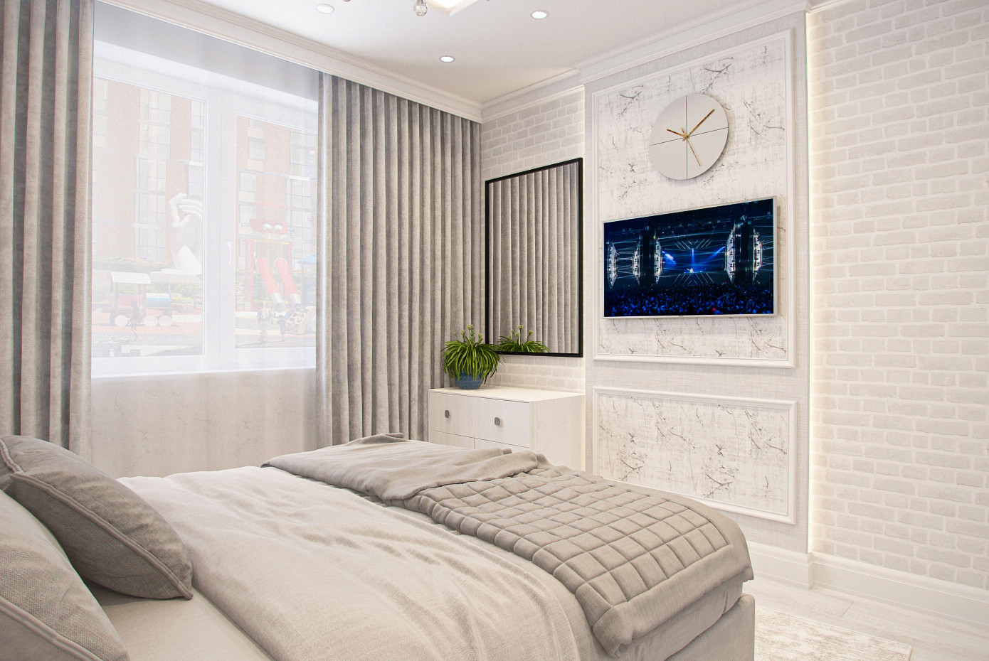 Квартира для отдыха на побережье.