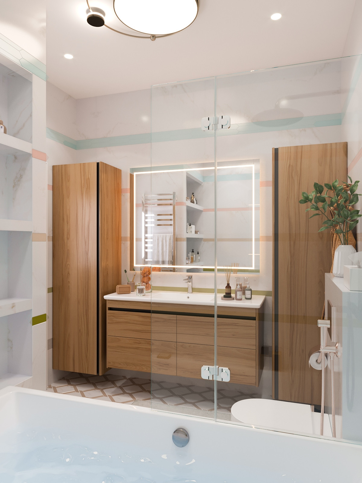 Квартира -158 м2,