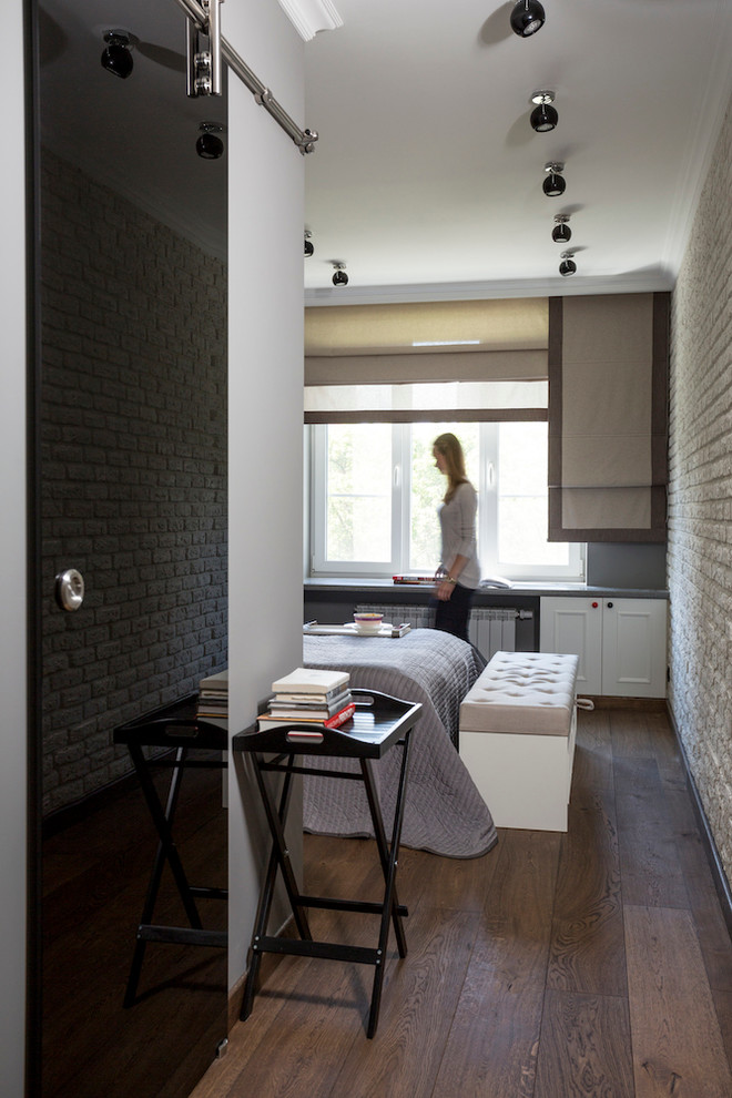 Houzz тур: Яркий лофт с веселыми деталями и придуманным прошлым