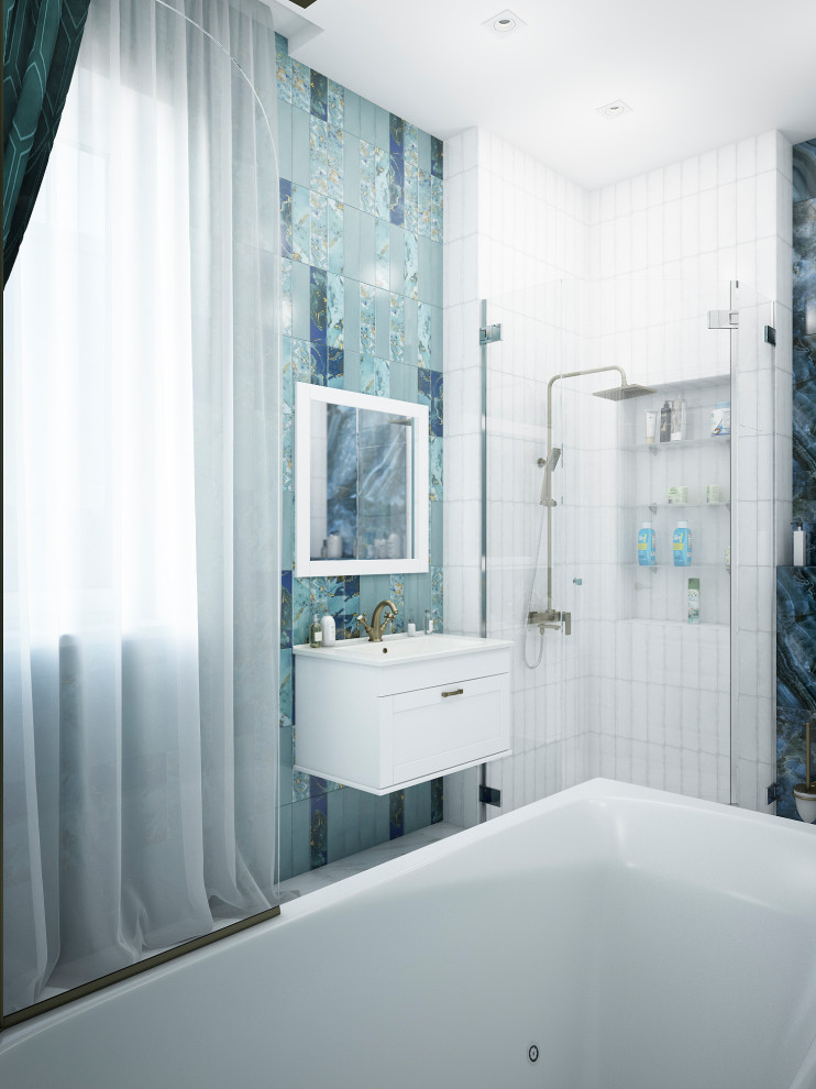 Таунхаус в Подмосковье — 2 этаж