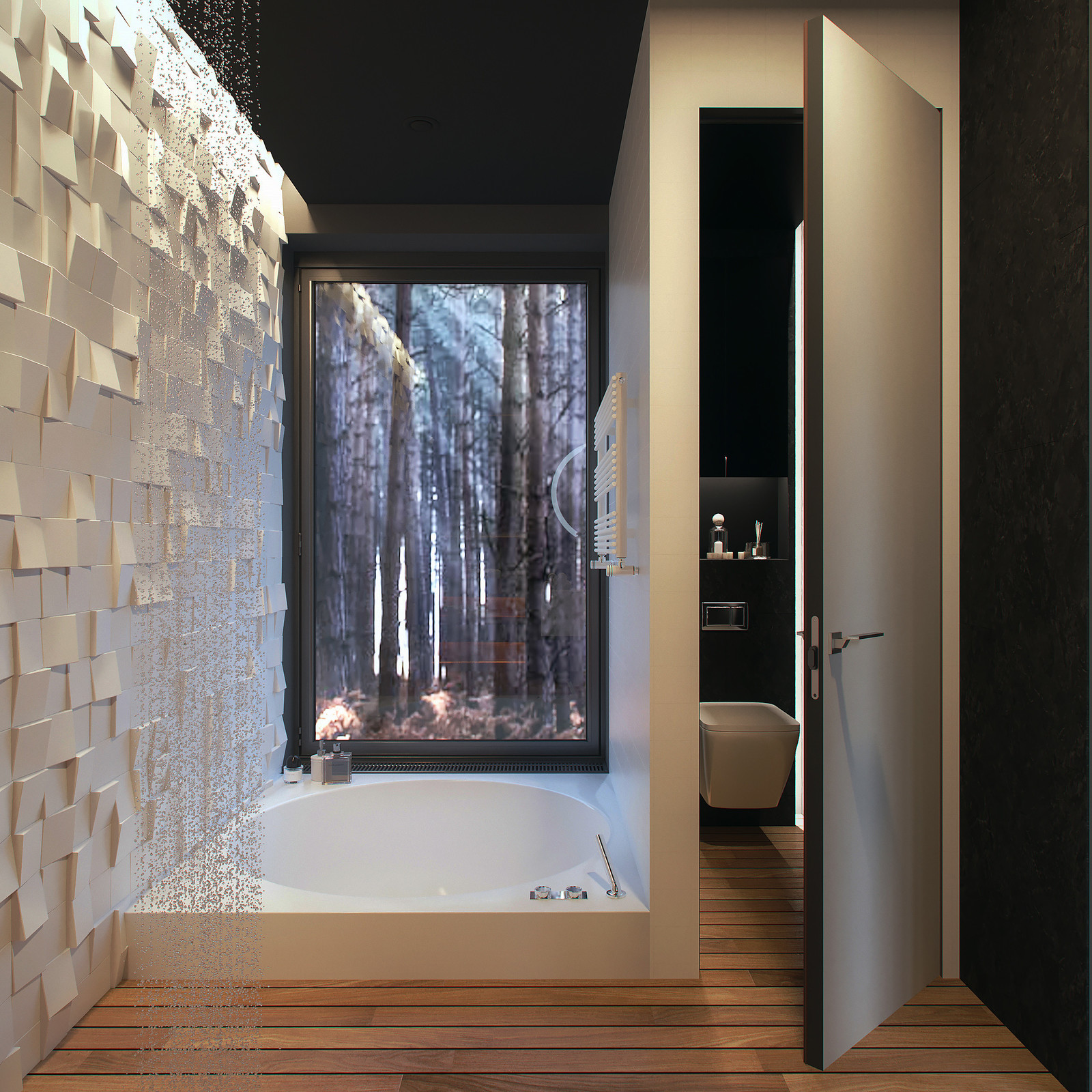 Интерьер банного павильона 45м2 в г. Мытищи