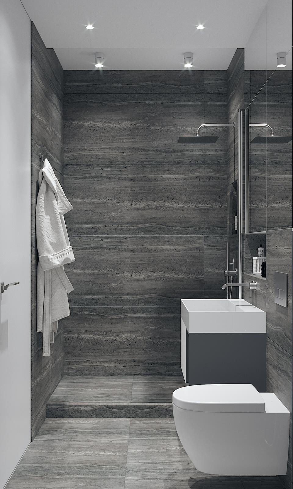 Трехкомнатная квартира в стиле КОНТЕМПОРАРИ