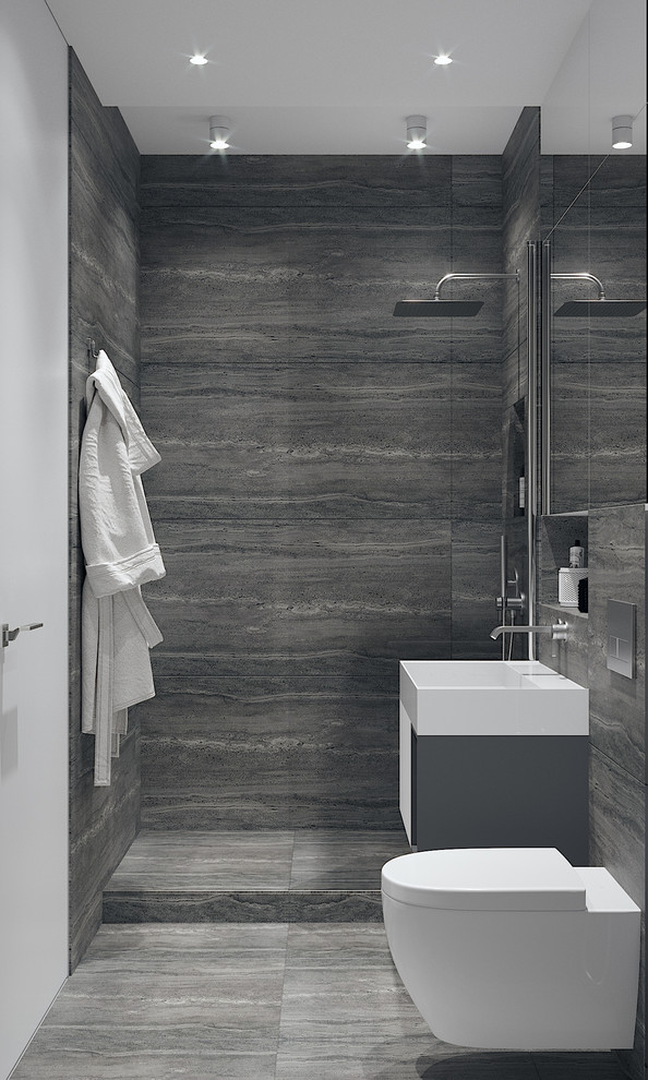 Трехкомнатная квартира в стиле КОНТЕМПОРАРИ