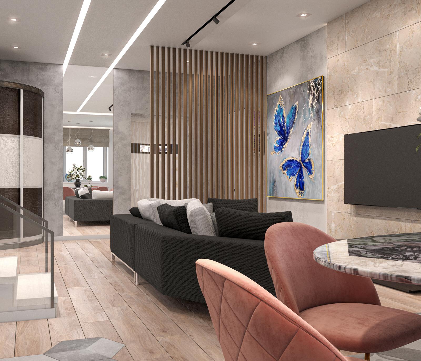 Обложка проекта: Коттеджный поселок "Лосиный Парк-2"