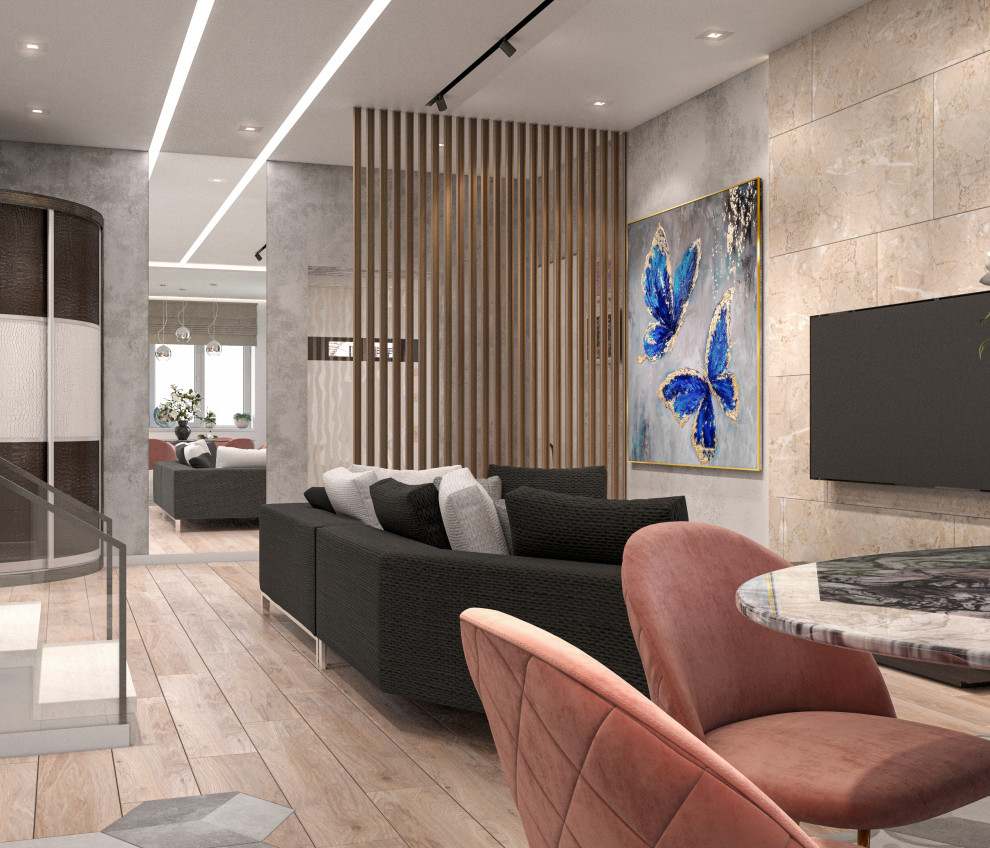 Обложка проекта: Коттеджный поселок "Лосиный Парк-2"