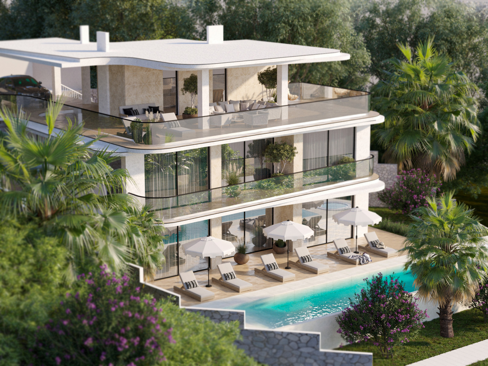 Проект #villa_CapFerrat