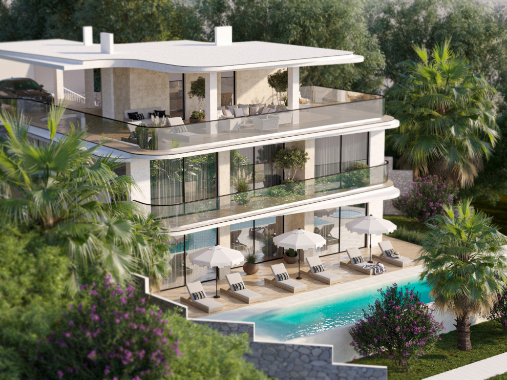 Проект #villa_CapFerrat