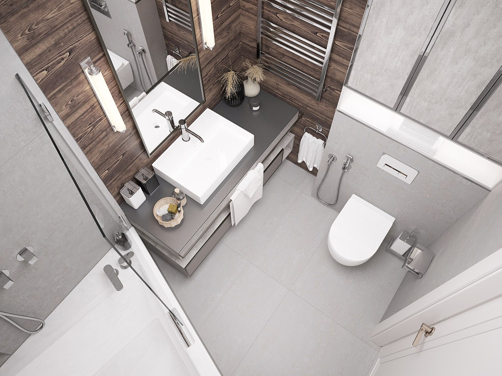 Много ванных- хороших и разных!