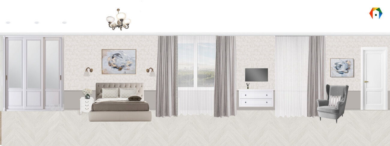 Измайлово. Из трешки в двушку