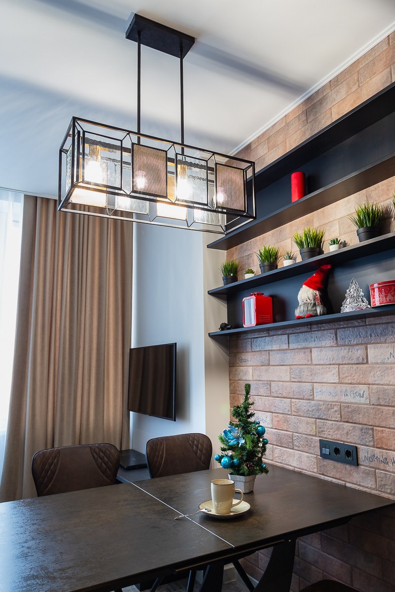 Реализованный проект "Фабрика" производства Атлас-люкс