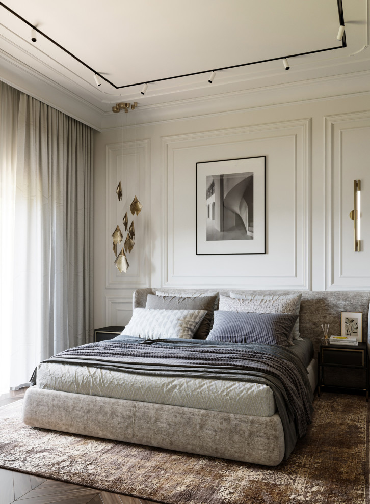 Спальня из проекта "Новый свет"