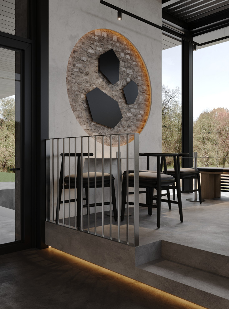 Проектирование кофейни Black Sugar