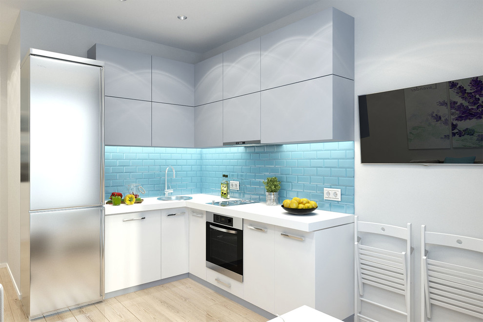 Однокомнатная квартира в ЖК Новин Квартал